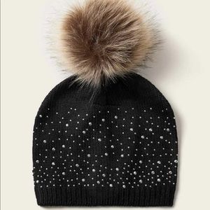 🆕Baby pompon bonnie hat